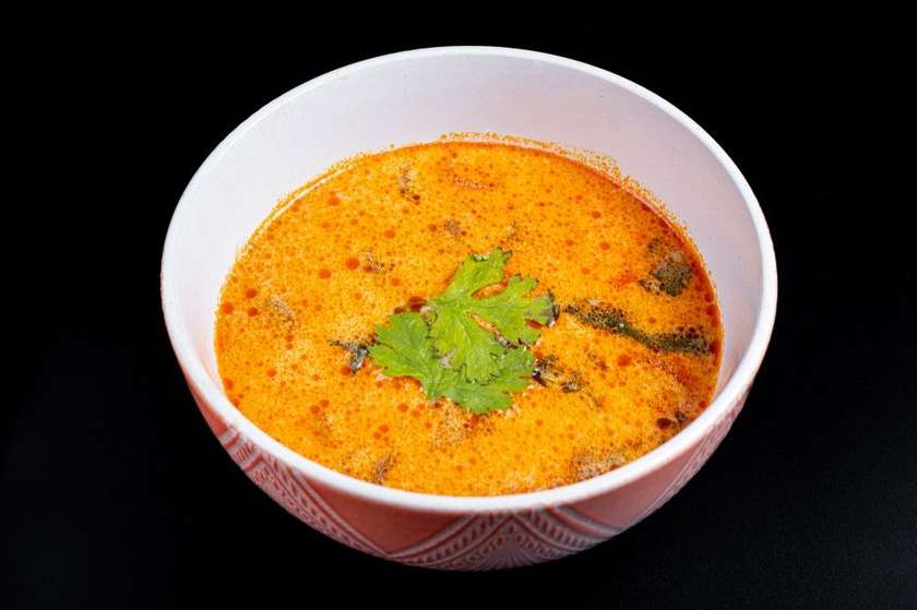 Tom Yum with Shrimp