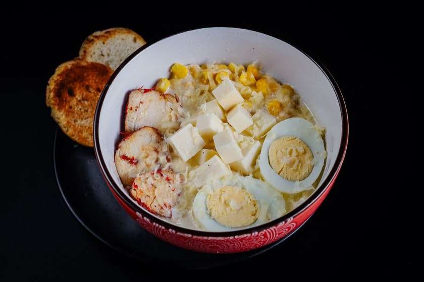 Cheese Ramen