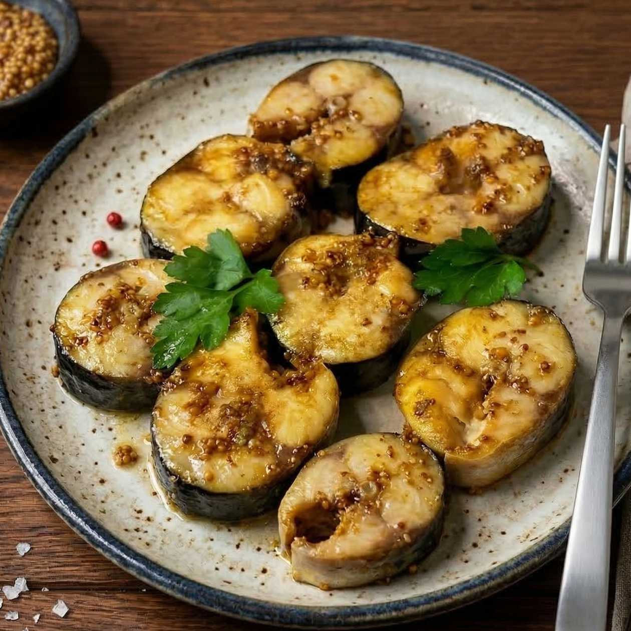 Grilled Mackerel