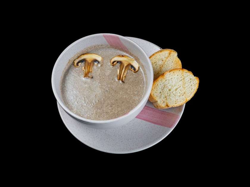 Mushroom Cream Soup