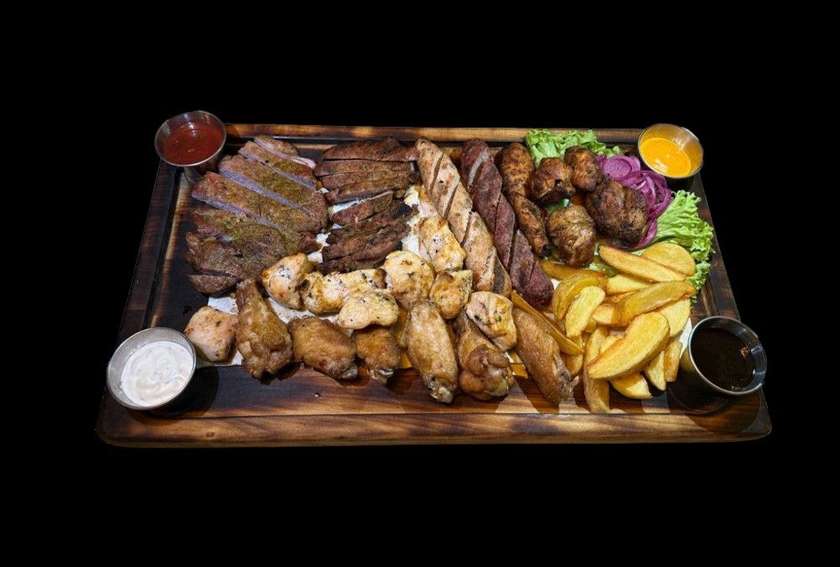 Meat platter