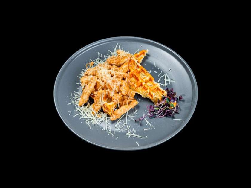 Julienne Waffles