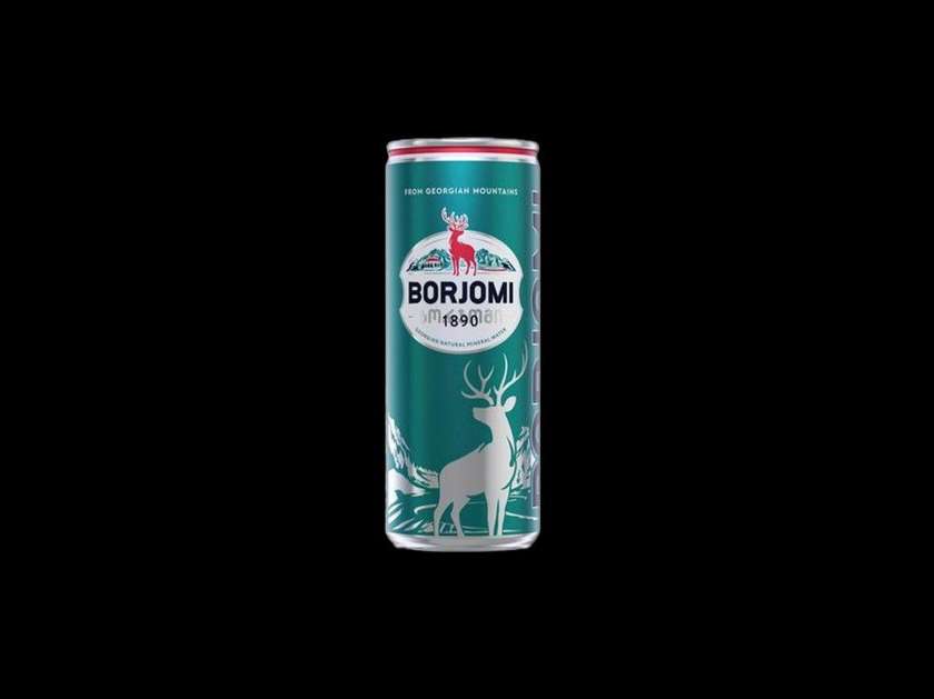 Borjomi Water (in a can)