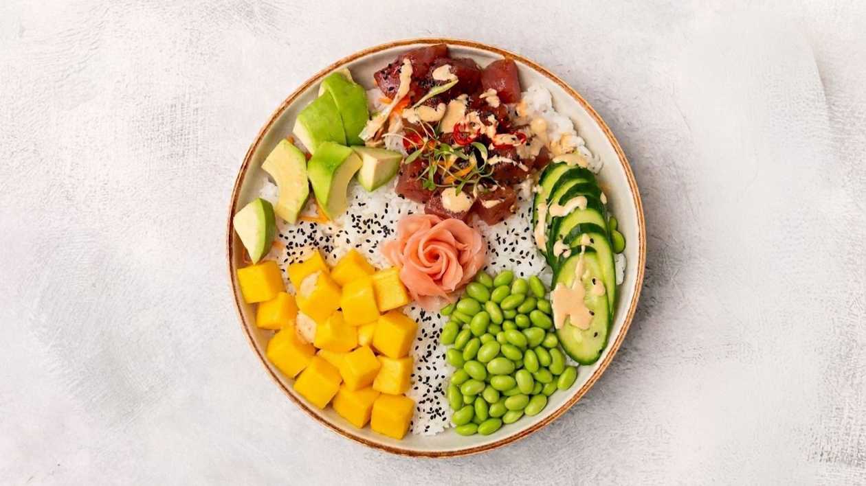 Ahi Poke Bowl