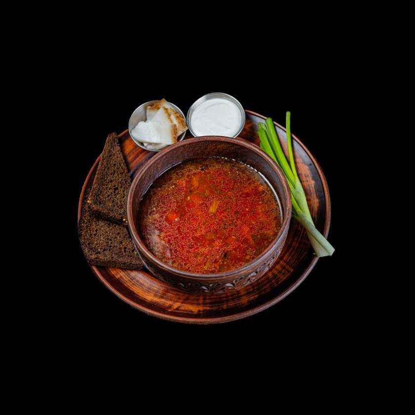 Borscht with Pork