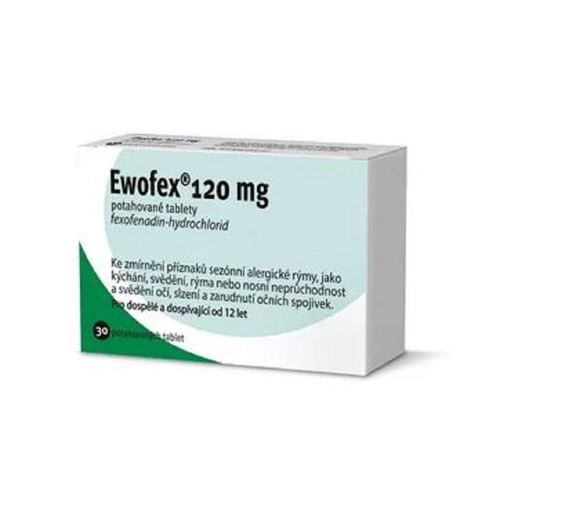 Ewofex 120mg film-coated tablets 30 tablets