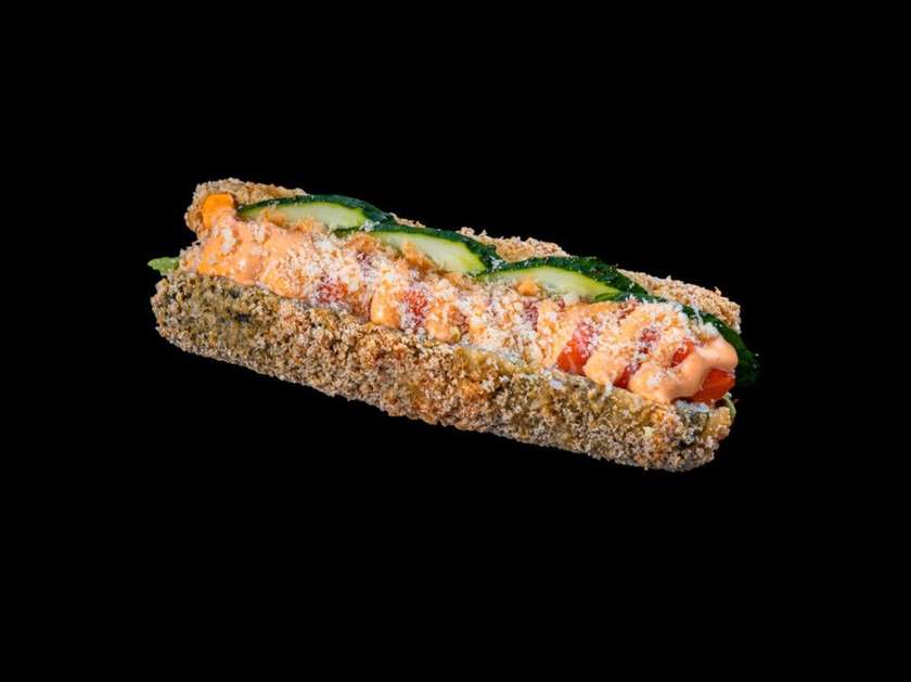 Salmon Sushi Hot Dog