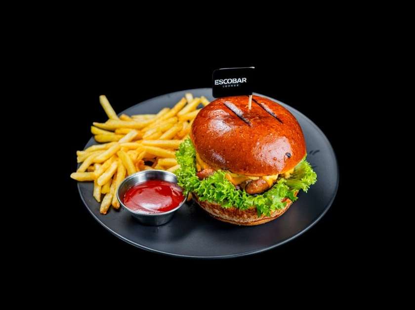 Chicken Steak Burger