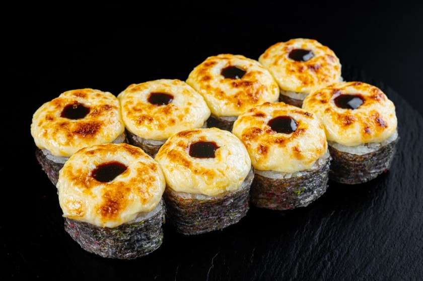 Baked Tuna Roll