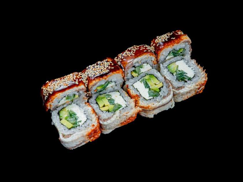 Philadelphia Roll with Eel