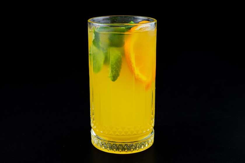 Passion Fruit Lemonade