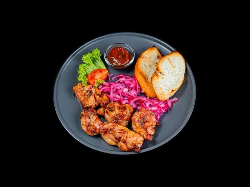 Chicken Thigh Shashlik