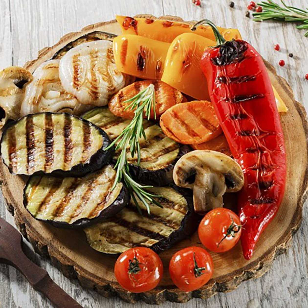 Grilled Vegetables
