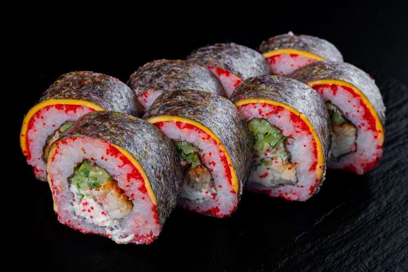 Eel Futomaki