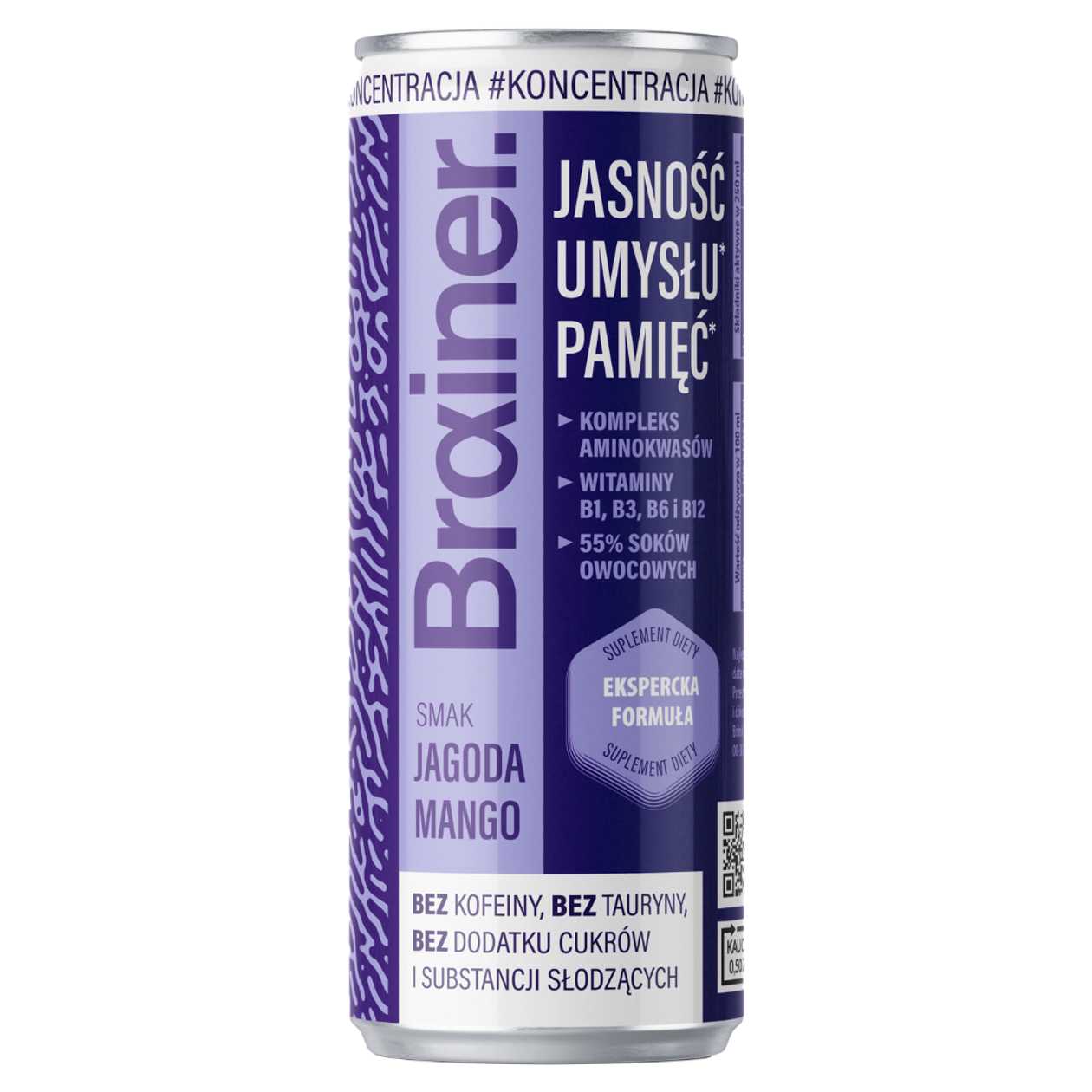 Brainer. Stay Focused 0.25l