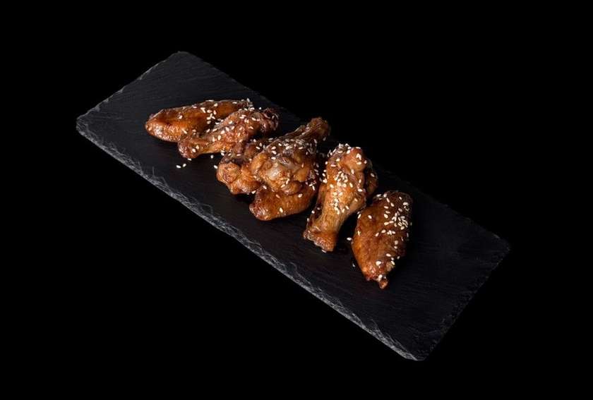 Wings in Honey Soy Sauce