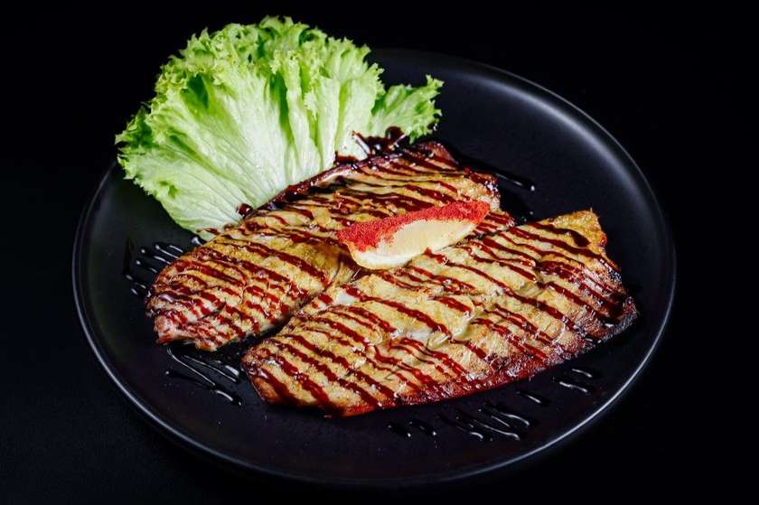 Baked Mackerel