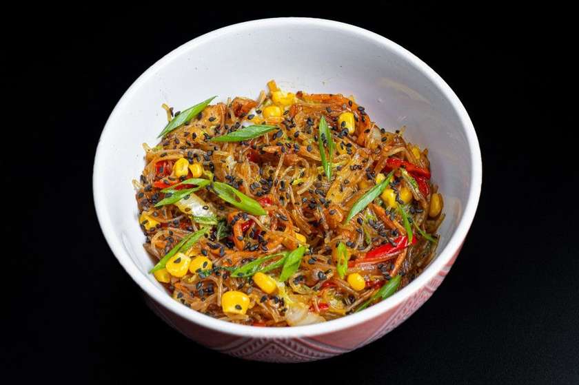 Funchosa with Chicken