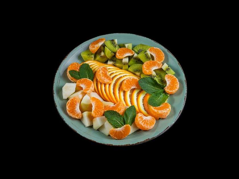Fruit platter