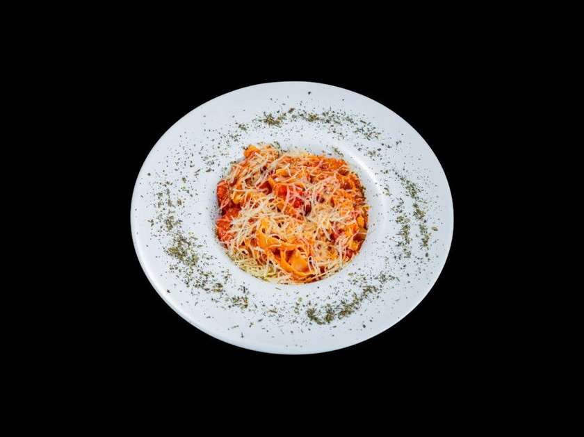 Pasta with El Fuego Sausages