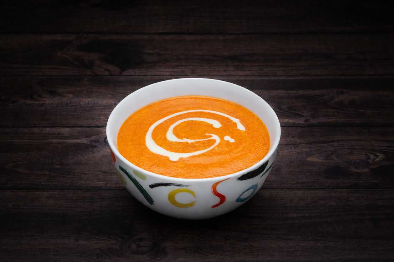 Supa crema de legume