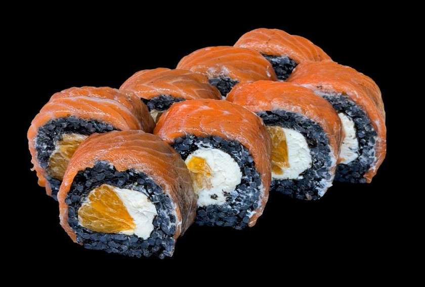 Philadelphia Roll with Mandarin