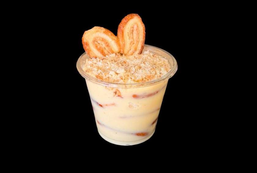 Napoleon Dessert (in a glass)