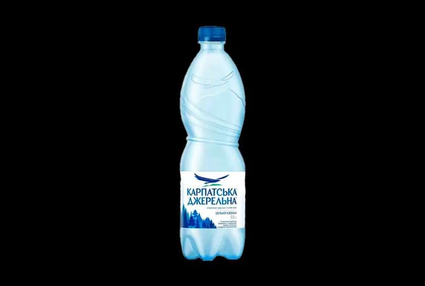 Carpathian Spring Sparkling Mineral Water 0.5 L