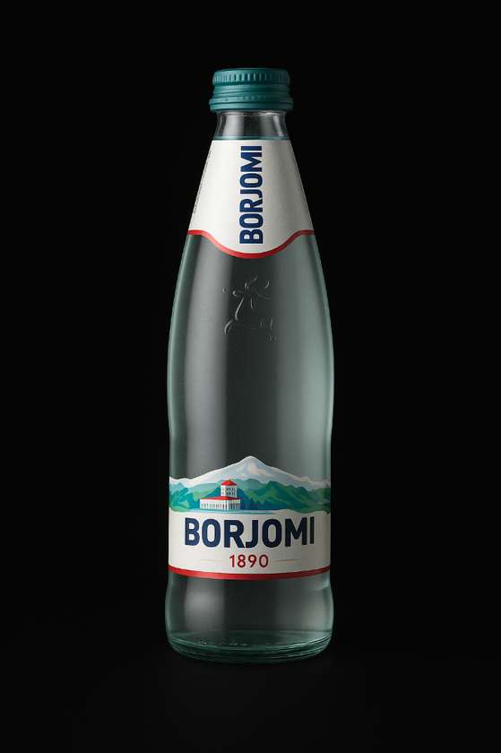 Borjomi Mineral Water