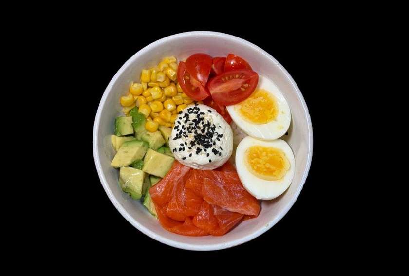 SALMON BOWL
