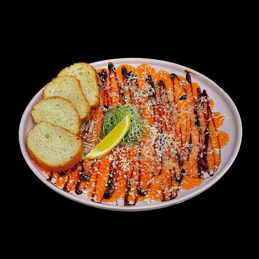 TROUT CARPACCIO