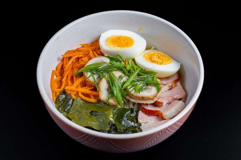 Ramen with Chicken