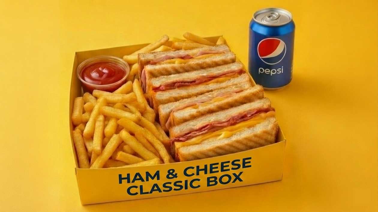 HAM & CHEESE CLASSIC BOX