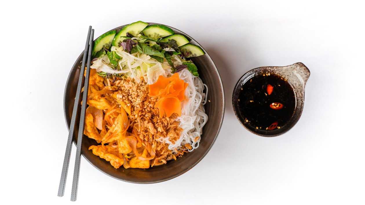 V24. Bún Veggie Nam Bộ