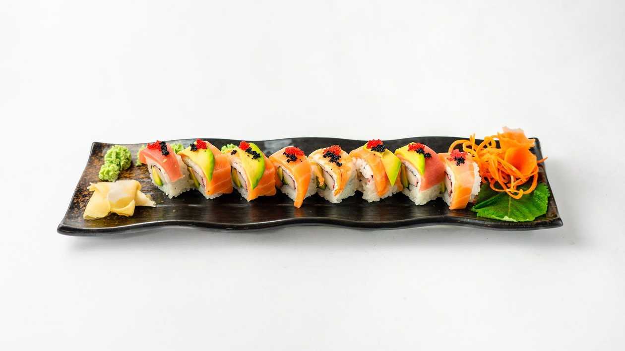 S88. Rainbow Roll