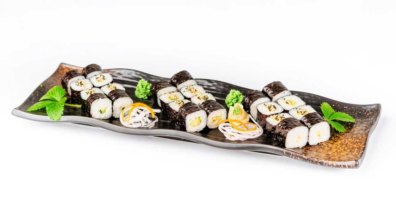 S26. Set Veggie Maki (24 Ks)