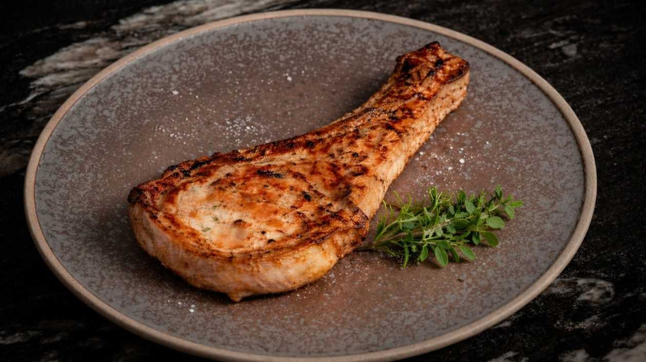 Grilled Pork Chop