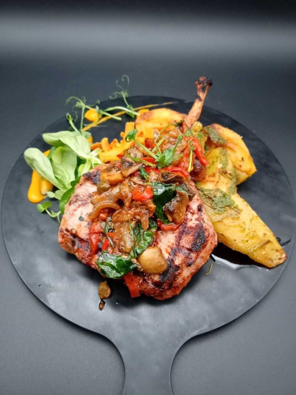 Cotlet de Porc Florentin