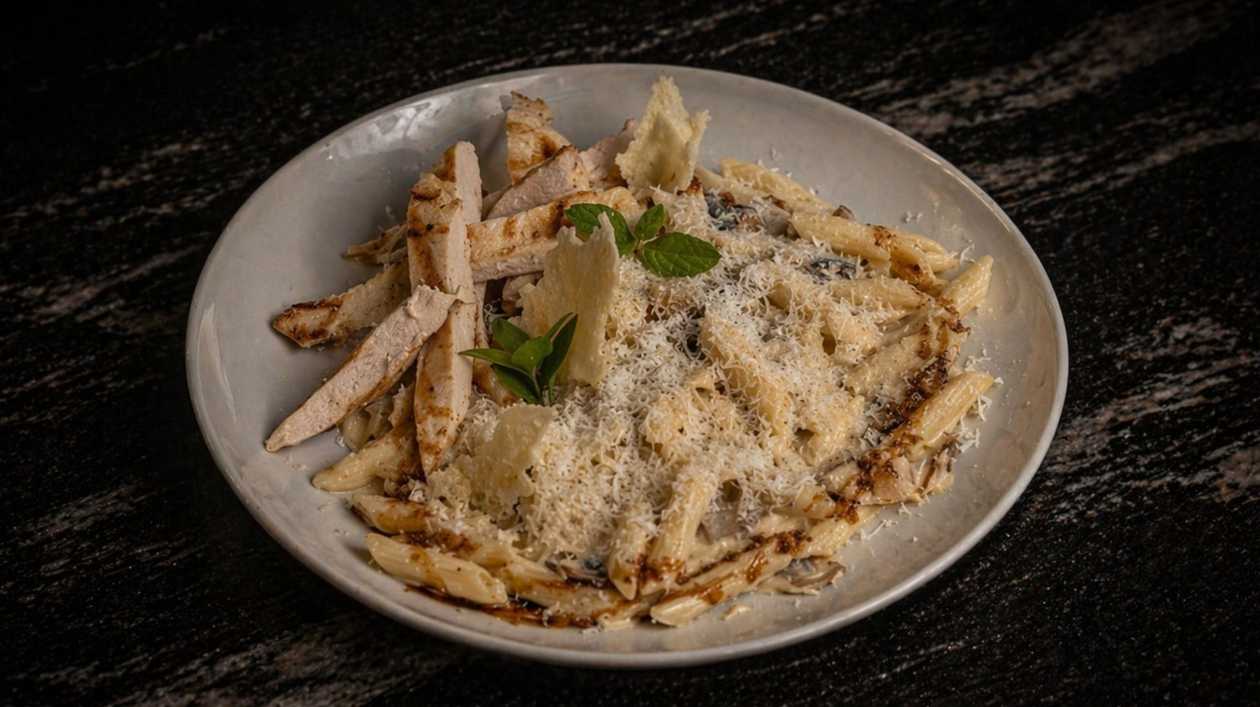 Chicken Penne