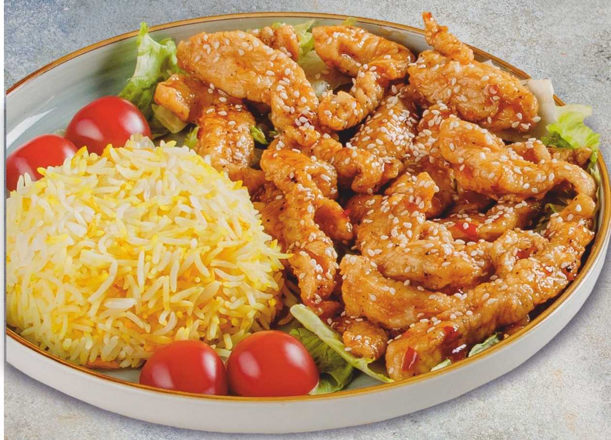 Teryaki Souslu Toyuq