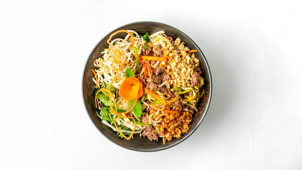 N04. Bún Bò Nam Bộ