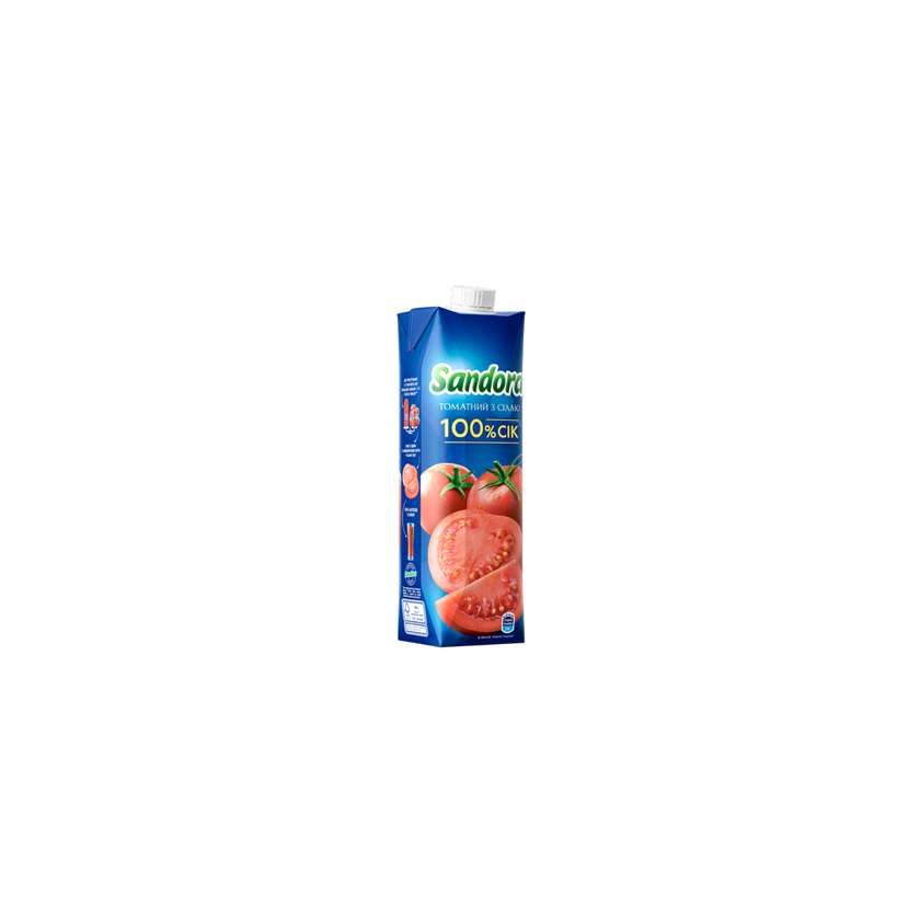 Sandora Sok pomidorowy z miaszem i z dodatkiem soli «pikantny» 950 ml
