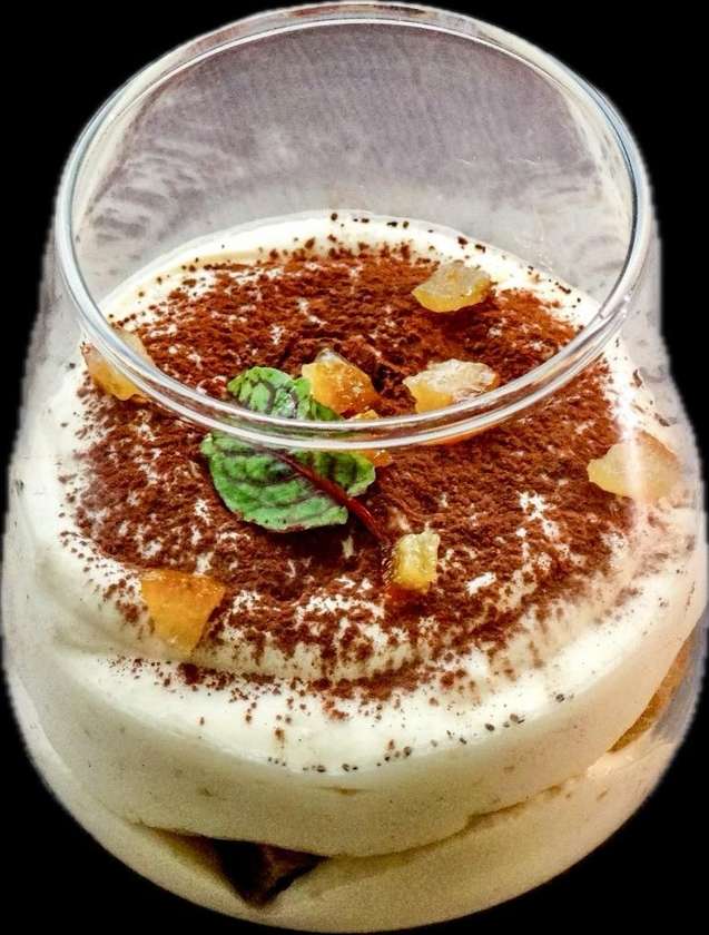 THE STEAK HUB HOMEMADE TIRAMISU