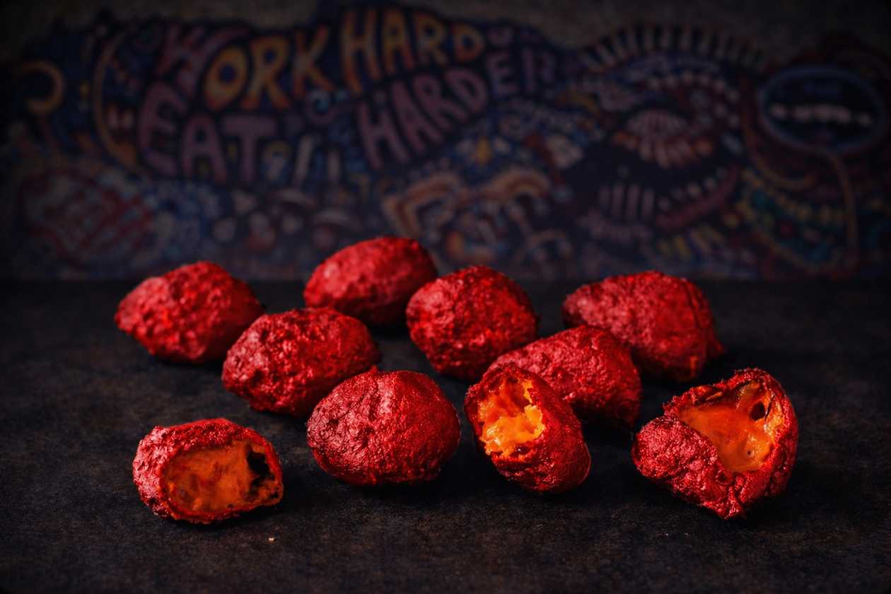 Cheddar Red Charcoal