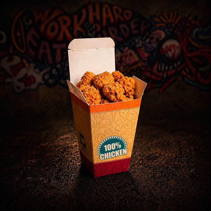 Copy of Chicken Popcorn