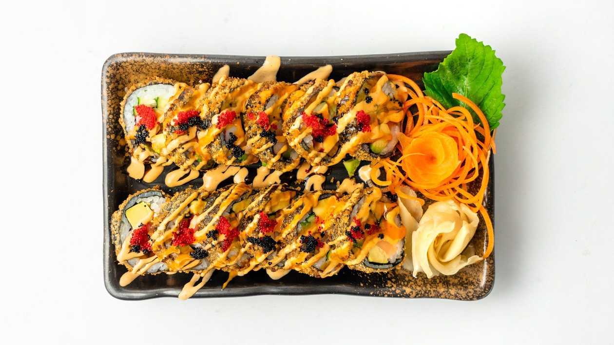S52. Futo Chilli Tempura