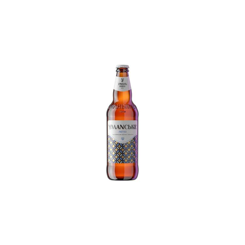 Piwo UMANSKIE Lekkie (Umańskie) Butelka 0,5L