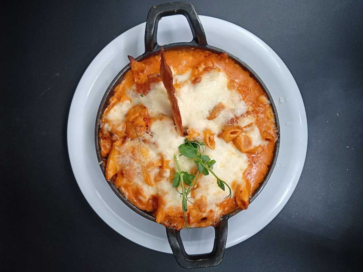 Penne Siciliene al Forno
