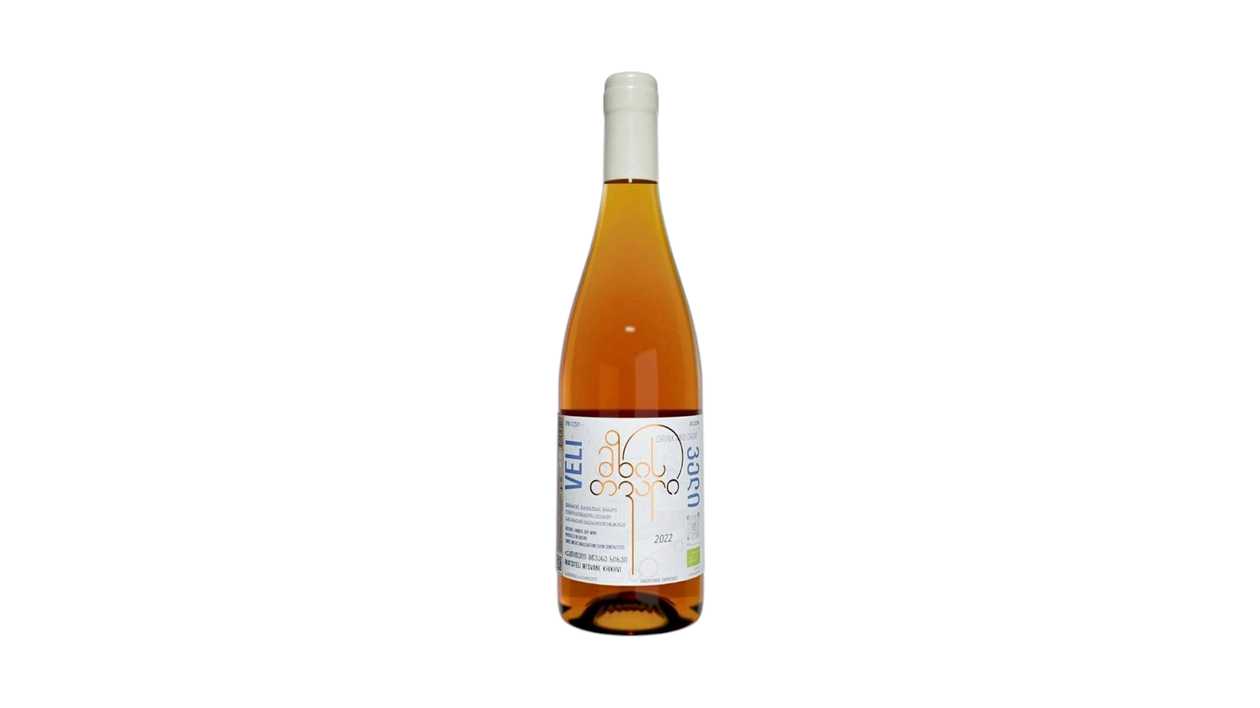 Sun's Eye Wine Valley-Green-Khikhvi-Rkatsiteli 2022 Bio