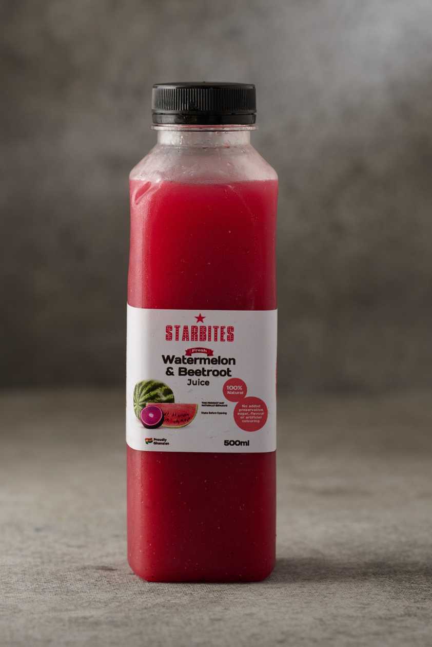 Starbites Watermelon and beetroot Juice (500ml)